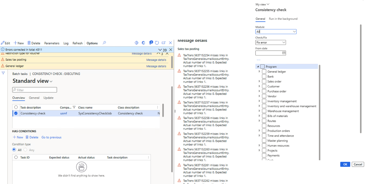 Data Quality – D365FOAdviceTips