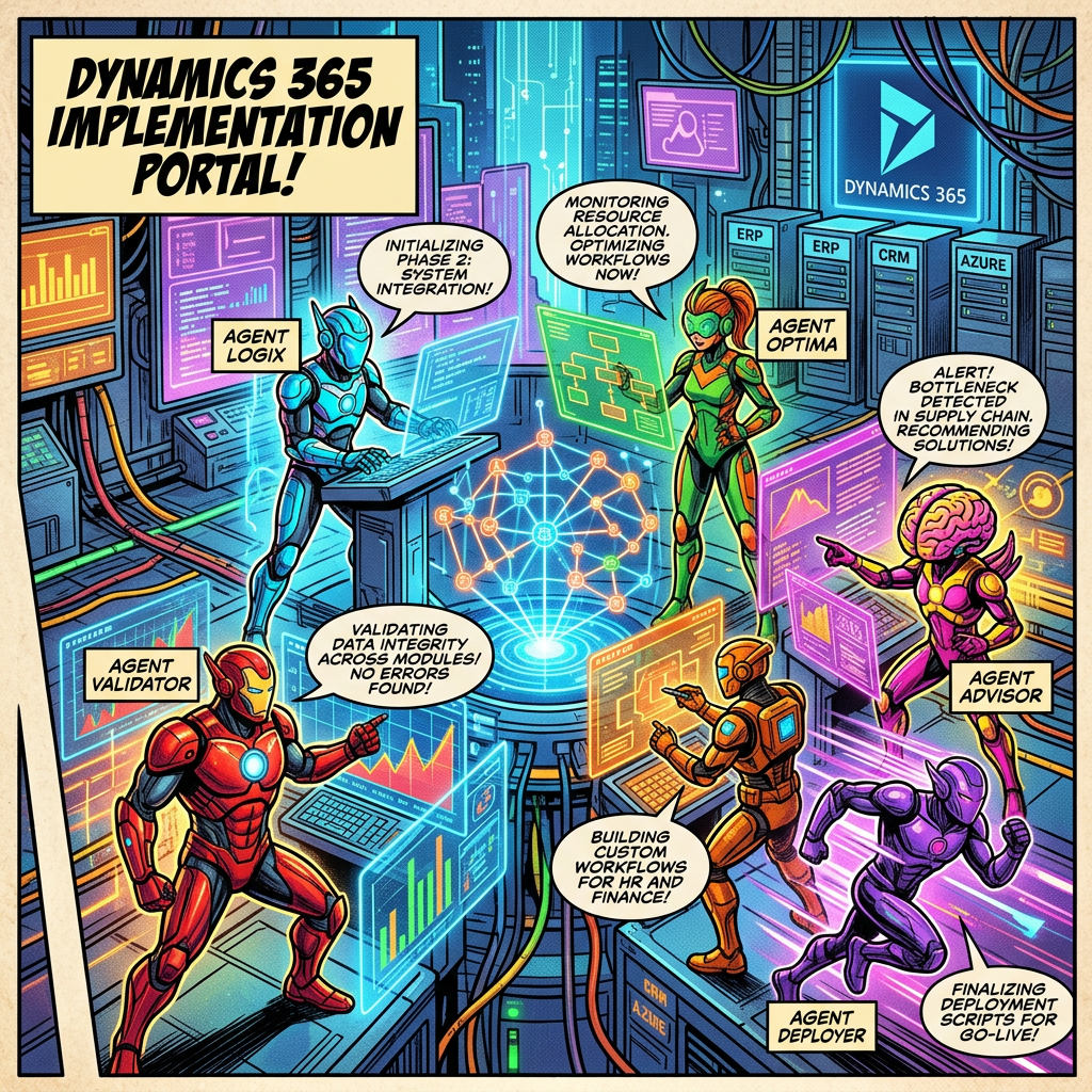 AI Agents in the Dynamics 365 Implementation Portal