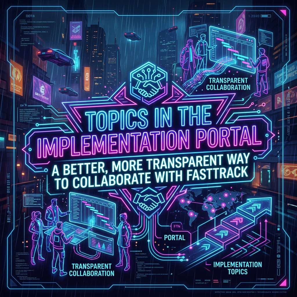 Topics in the Implementation Portal