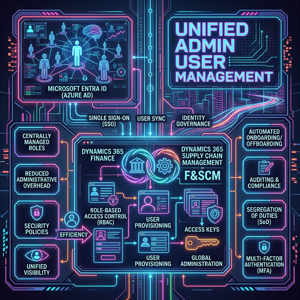 Unified admin user management implementation