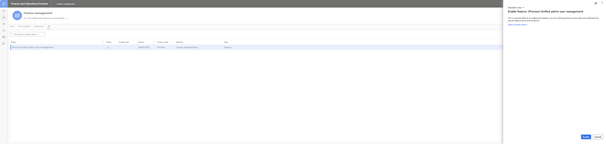 Screenshot of a data management interface with a table displaying empty rows and a sidebar offering user guidance.